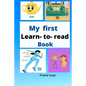 My first Learn-to-read Book - Paperback