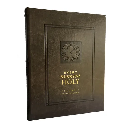 Every Moment Holy, Volume I (Pocket Edition) - Imitation Leather