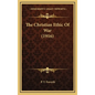 The Christian Ethic of War (1916) - Hardcover