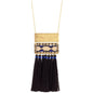 Boho Tassel & Bead Necklace