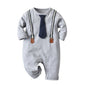Long Sleeve Spring And Autumn Baby Long Climbing Jumpsuit
