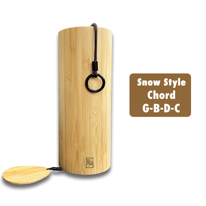 Bamboo Wood Wind Chimes – Zen Garden & Home Meditation Chimes