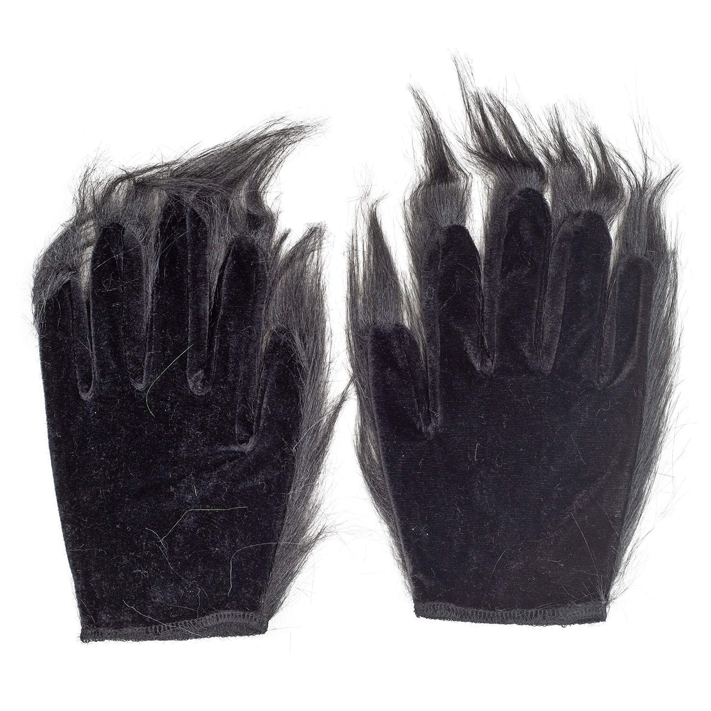 Halloween Costume Accessory Furry Gloves