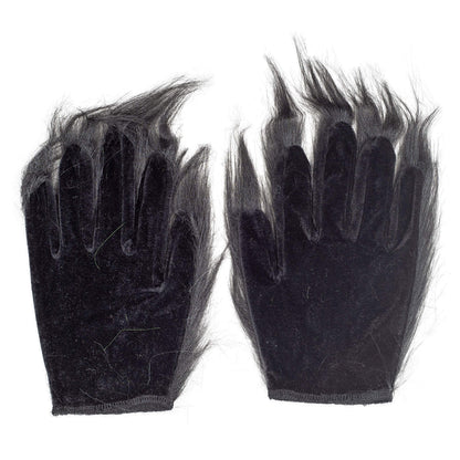 Halloween Costume Accessory Furry Gloves