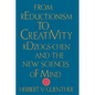From Reductionism to Creativity: Rdzogs-Chen and the New Sciences of Mind - Paperback