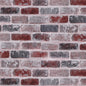 KUKANTST Brick Stone Peel and Stick Wallpaper 17.8"x472" Waterproof Vinyl Roll
