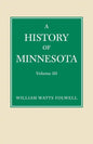 History of Minnesota Volume 3 - Paperback