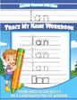 Ian Letter Tracing for Kids Trace my Name Workbook: Tracing Books for Kids ages 3 - 5 Pre-K & Kindergarten Practice Workbook - Paperback