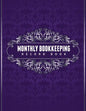 Monthly Bookkeeping Record Book - Paperback