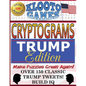 KLOOTO Games CRYPTOGRAMS: TRUMP Edition - Paperback