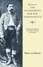 Memoirs of the Confederate War for Independence - Paperback
