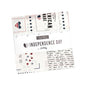 Independence Day Charm Pack