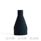 Nordic living room dining table flower arrangement