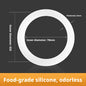 Water cup sealing ring-outer diameter 40 mm x inner diameter 30 mm x thickness 2mm-one pack