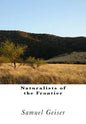 Naturalists of the Frontier - Paperback