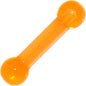 4G Sunshine Orange UV Acrylic Straight Barbell