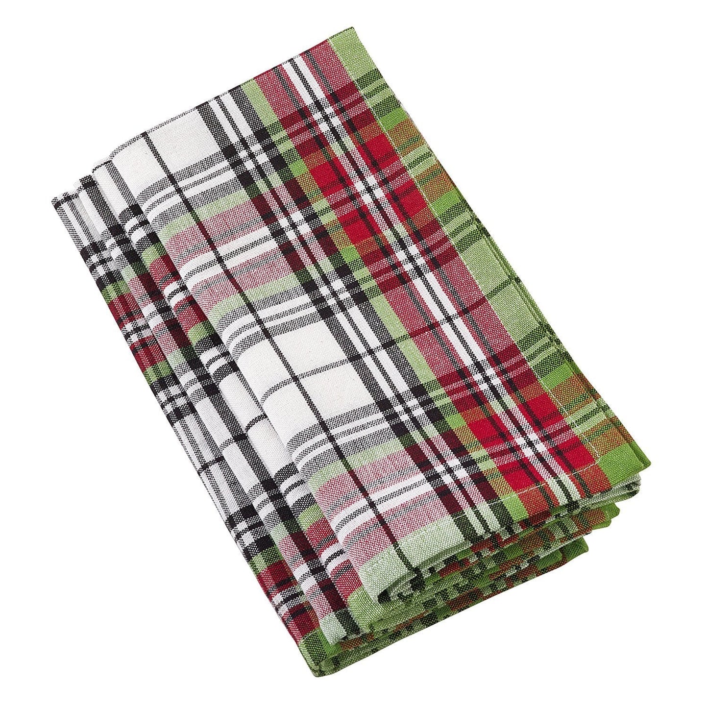 Fennco Styles Classic Plaid Design Tabletop Collection