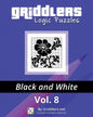 Griddlers Logic Puzzles: Black and White - Paperback