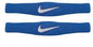 Nike Skinny Dri-Fit Bands (One Pair Deep Royal/White)