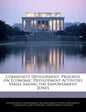 Community Development: Progress on Economic Development Activities Varies Among the Empowerment Zones - Paperback