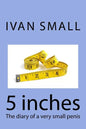 5 inches: The diary of a very small penis - Paperback