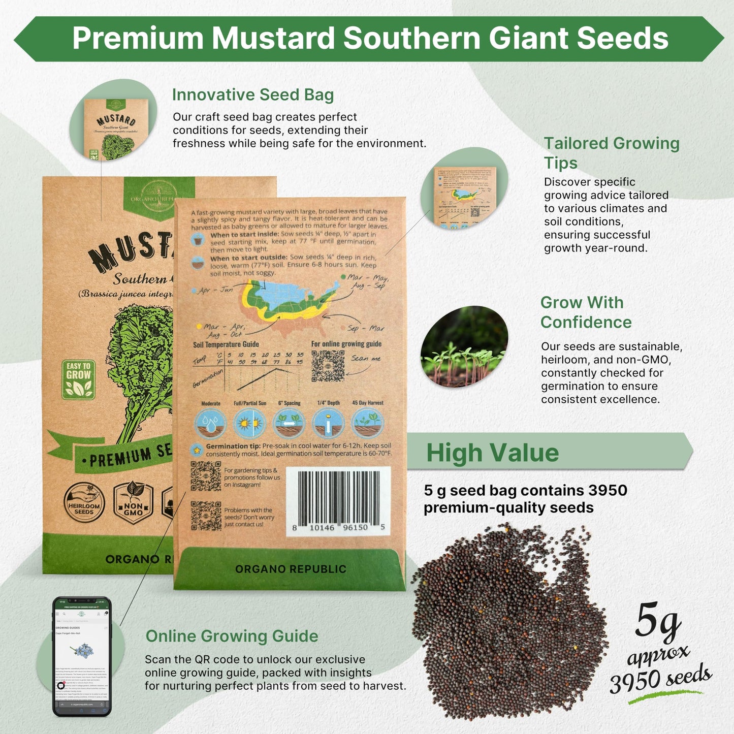 Onion Walla Walla Seeds Pack 1G - Over 275 Non-GMO Heirloom Onion Seeds for Planting Vegetables in Individual Seed Packet, Vegetable Seeds for Planting Home Garden Indoor & Outdoor Gardening