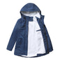 New Style Warm Coat For Fall Winter Women's European Size Thickened Plus Velvet Cotton Coat