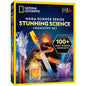 National Geographic Stunning Chemistry Set Mega Science Kit 45 Experiments Blue