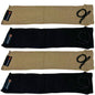 Arcturus Silicone-Treated Handgun Socks - Wide, Flexible Design (3" x 16") Easily Fits Your Pistol or Revolver.