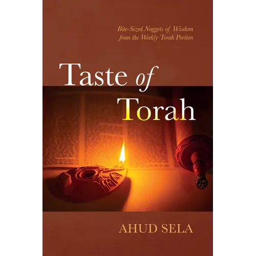 Taste of Torah: Bite-Sized Nuggets of Wisdom from the Weekly Torah Portion - Paperback
