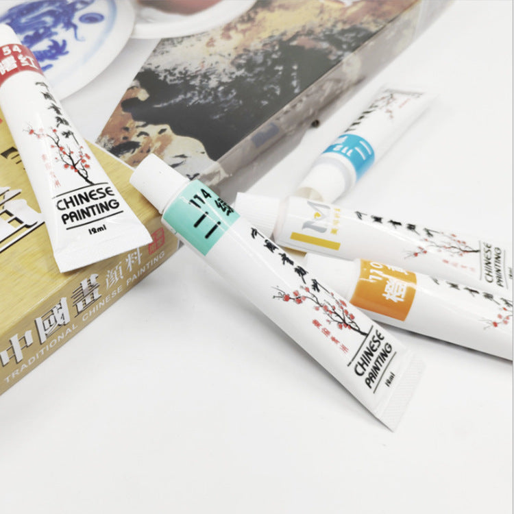 Chinese Painting Pigment For Calligraphy And Ink
