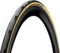 Continental Grand Prix 5000 All Season TR Tire - 700 x 25 Tubeless Folding BLK/Cream BLKChili Vectran Breaker LazerGrip