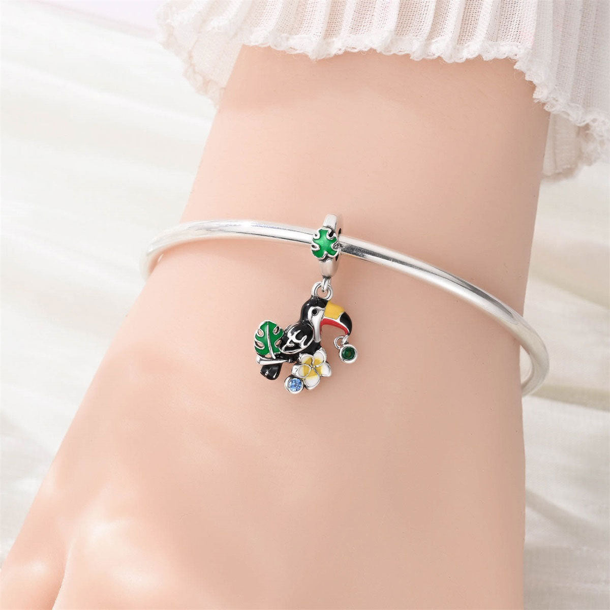 Insect Bead Bracelet Accessory Pendant