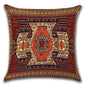 Persian-Style Ethnic Linen Cushion Cover (45x45cm)