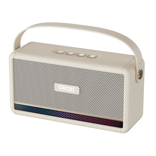 KP-843 Best-Selling Wireless Bluetooth Speaker Portable Handle Home Use RGB Ambient Light Factory Direct Wholesale Export-Exclusive