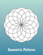 Geometric Patterns: Intricate coloring book pages for adults and teens - Paperback