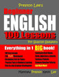 Preston Lee's Beginner English 100 Lessons For Spanish Speakers - Paperback