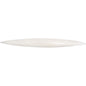 0G Organic White Bone Taper