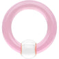 6G 15mm Pink Acrylic BCR Captive Ring 8mm Ball
