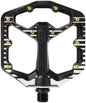 Crankbrothers Stamp 7 Fabio Wibmer Signature Edition Pedals - Platform Aluminum 9/16" BLK Small