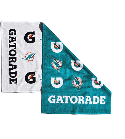 Gatorade Miami Dolphins Towel