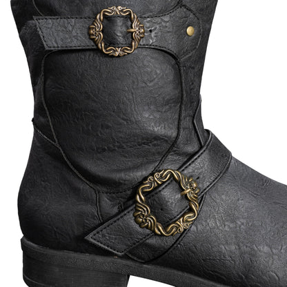 Caribbean Pirate Halloween Cosplay Unisex Costume Boots