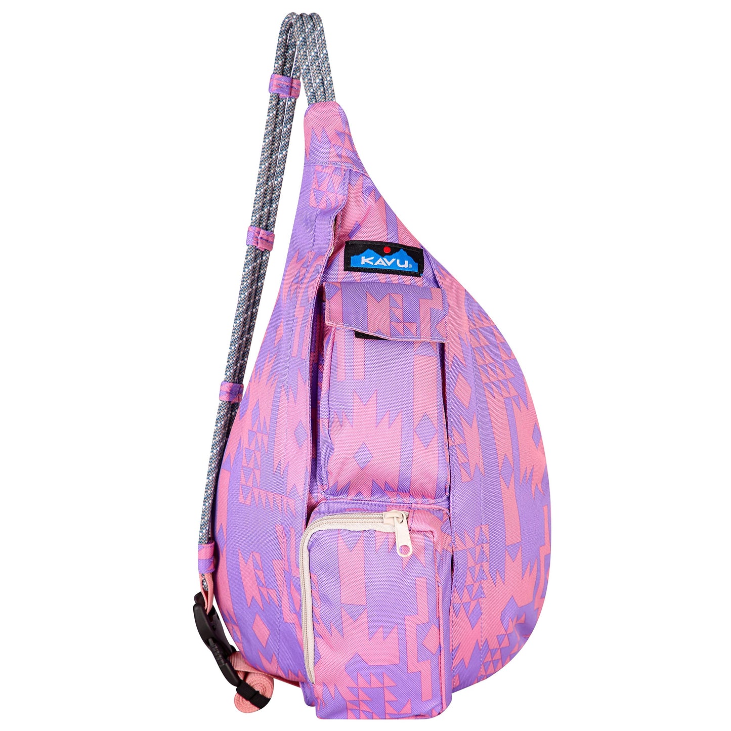 Mini Rope Sling Pack Adjustable Crossbody Bag for Women