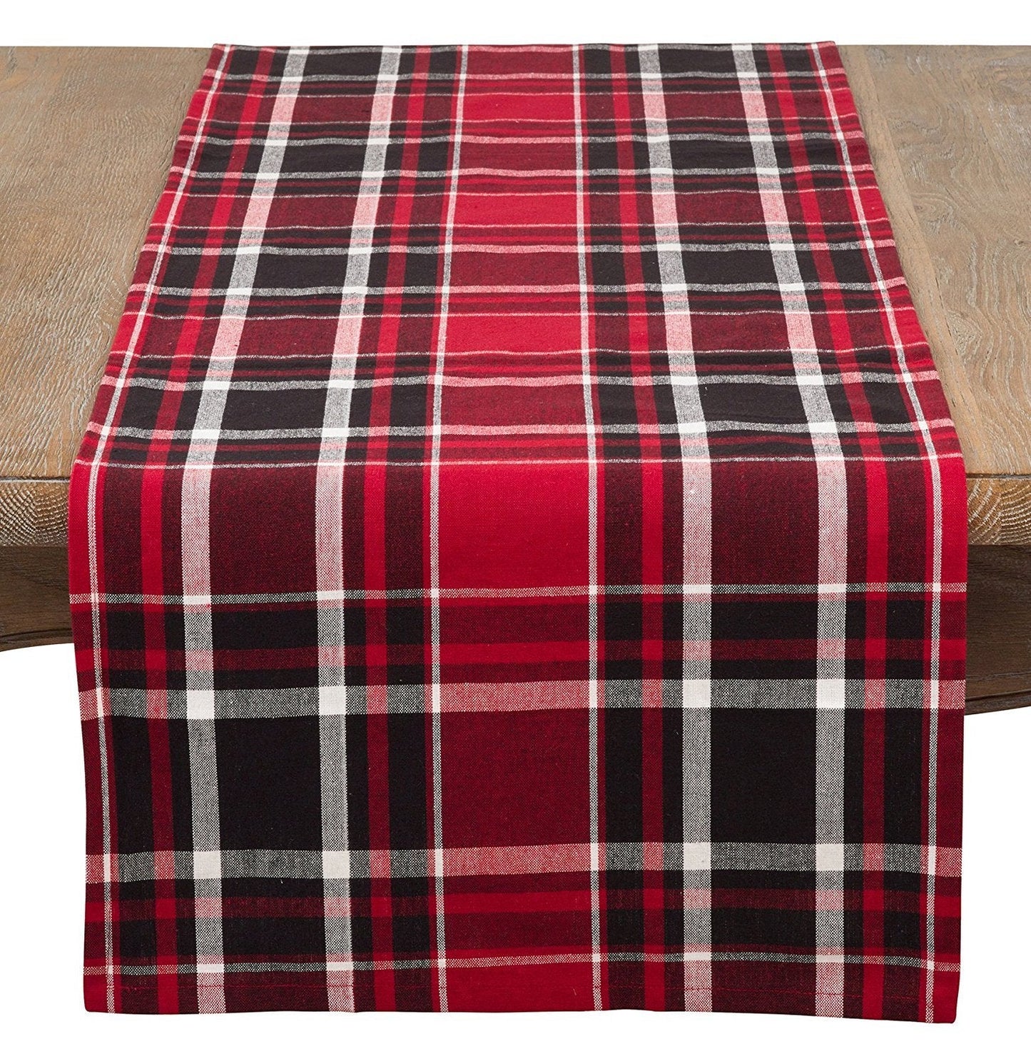Fennco Styles Classic Plaid Design Tabletop Collection