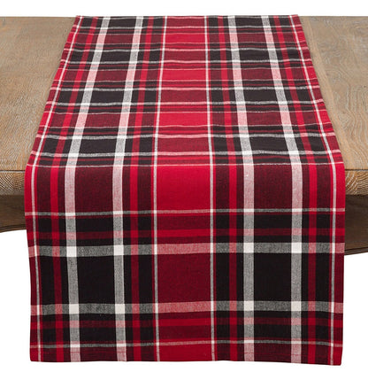Fennco Styles Classic Plaid Design Tabletop Collection