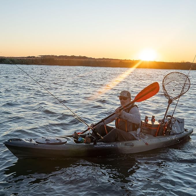 Wilderness Systems Tarpon 120 - Sit on Top Fishing Kayak - Premium Angler Kayak - Adjustable and Designed Seat - 12.3 ft