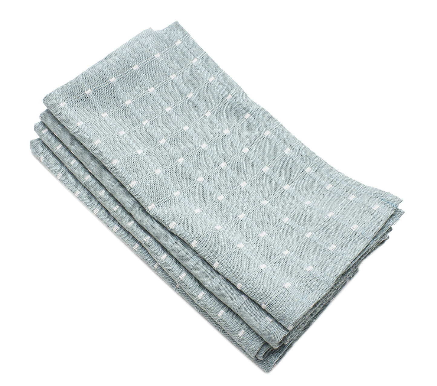 Fennco Styles Modern Stitched Line Tablecloth
