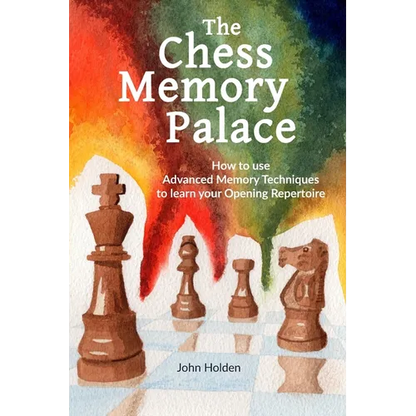 The Chess Memory Palace - Paperback