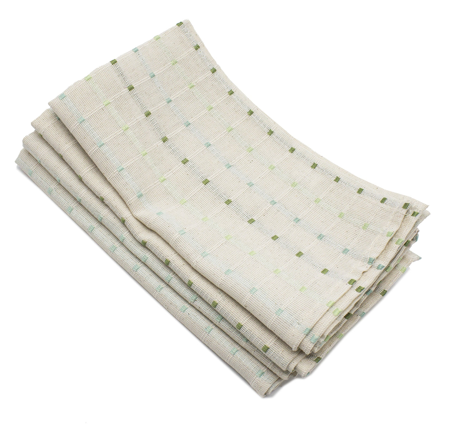 Fennco Styles Modern Stitched Line Tablecloth
