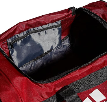 adidas Unisex Defender 4.0 Gym Duffel Bag for Men and Women, Team Power Red, Medium (66L)